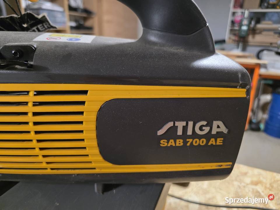 Stiga Dmuchawa SAB 700 AE 40 Ah mazowieckie sprzedam