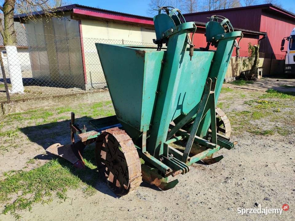 Sadzarka do ziemniaków dwurzędowa nieuszkodzony małopolskie Dąbrowa Tarnowska