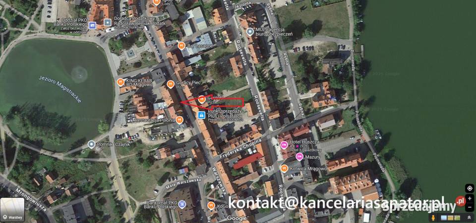 Syndyk sprzeda mieszkanie w Mrągowie 50 wartości Mrągowo