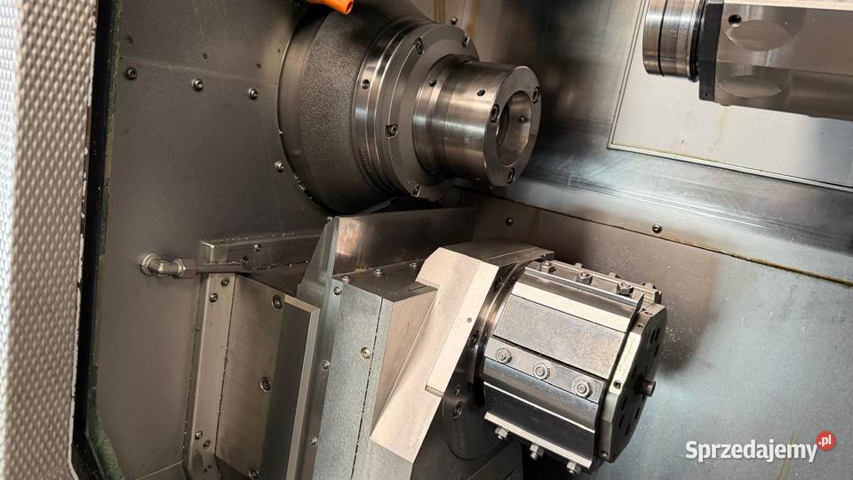 Tokarka CNC INDEX ABC Tarnowskie Góry sprzedam