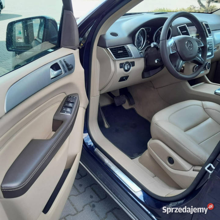 Mercedes ML 350 4Matic szyberdach led el klapa tempomat Żory sprzedam