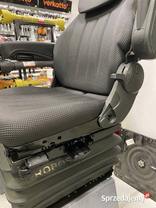 Siedzenie AS2480 Proboss amortyzacja Kabina i karoseria Białystok sprzedam