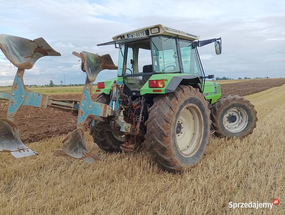 DeutzFahr Napęd 4x4 łódzkie Wieluń sprzedam