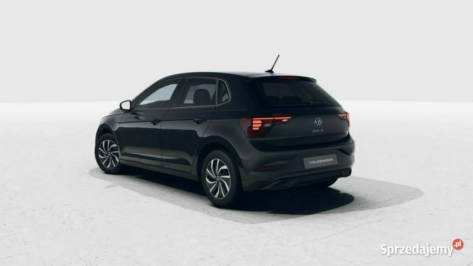 Volkswagen Polo Life Plus 10 TSI 95 Dostępny czujnik deszczu Łódź
