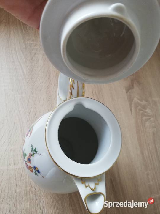 Dzbanek porcelanowy rajski ptak Gorlice