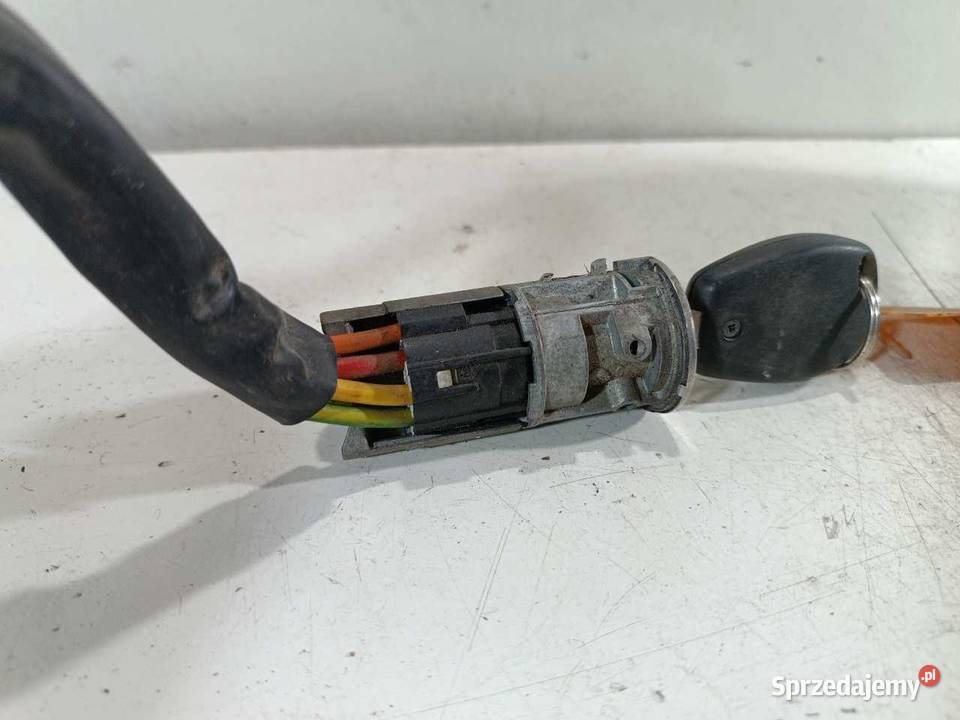 STACYJKA KLUCZYK DACIA SANDERO 15 DCI wielkopolskie