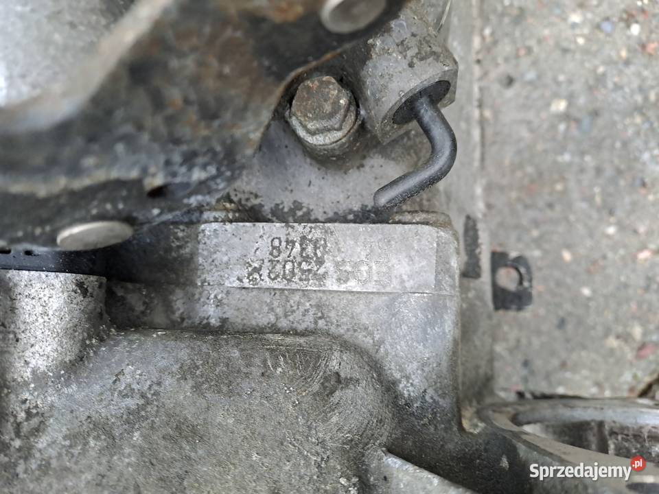 Skoda Octavia 19 TDi 110 skrzynia biegów kod EGS Rok produkcji 2000 sprzedam