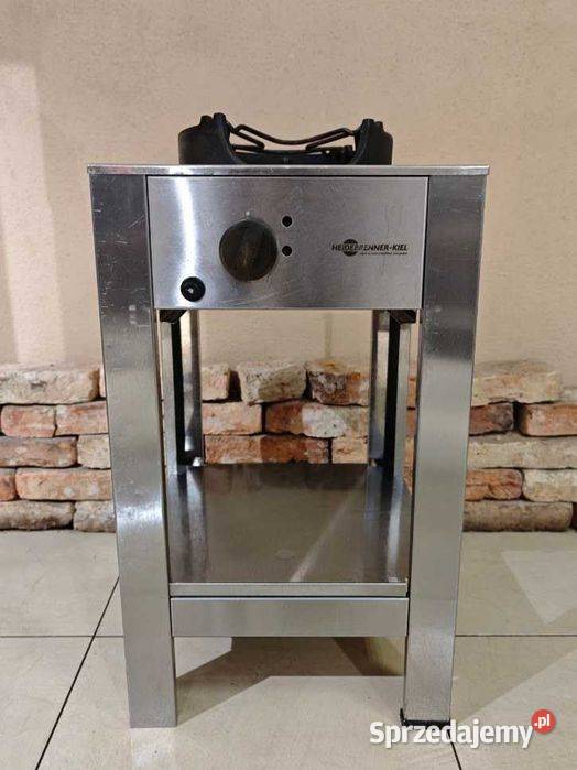 Taboret gazowy WOK solidny duża moc 41x41x69 Góra sprzedam