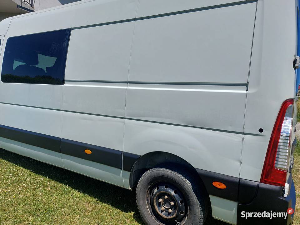 Renault Master 2013 6 osób Rożnowice
