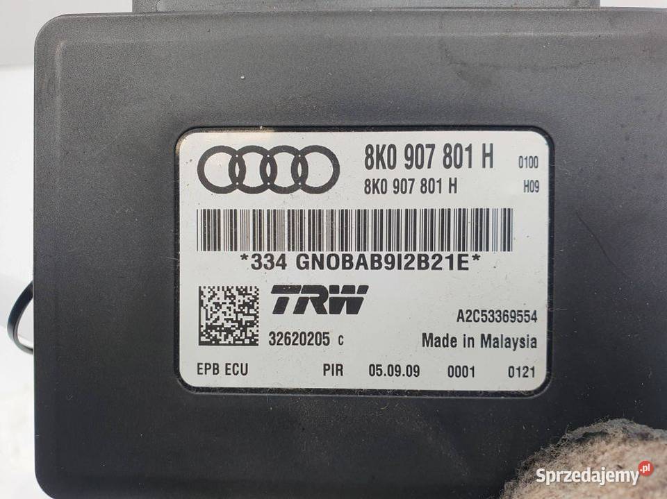 MODUŁ AUDI A4 B8 8K0907801H kujawsko-pomorskie Lipno sprzedam
