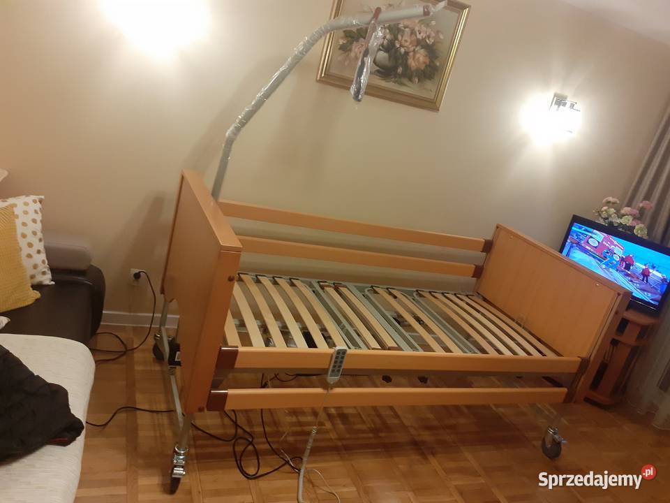 Łóżko Rehabilitacyjne Elektryczne Używane Nowka Zdrowie Warszawa