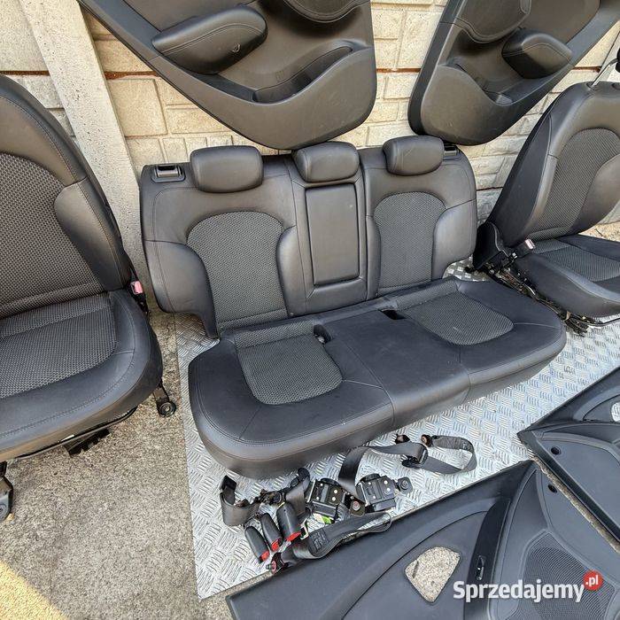 Fotele kanapa tyl polskora pasy boczki Hyundai wielkopolskie
