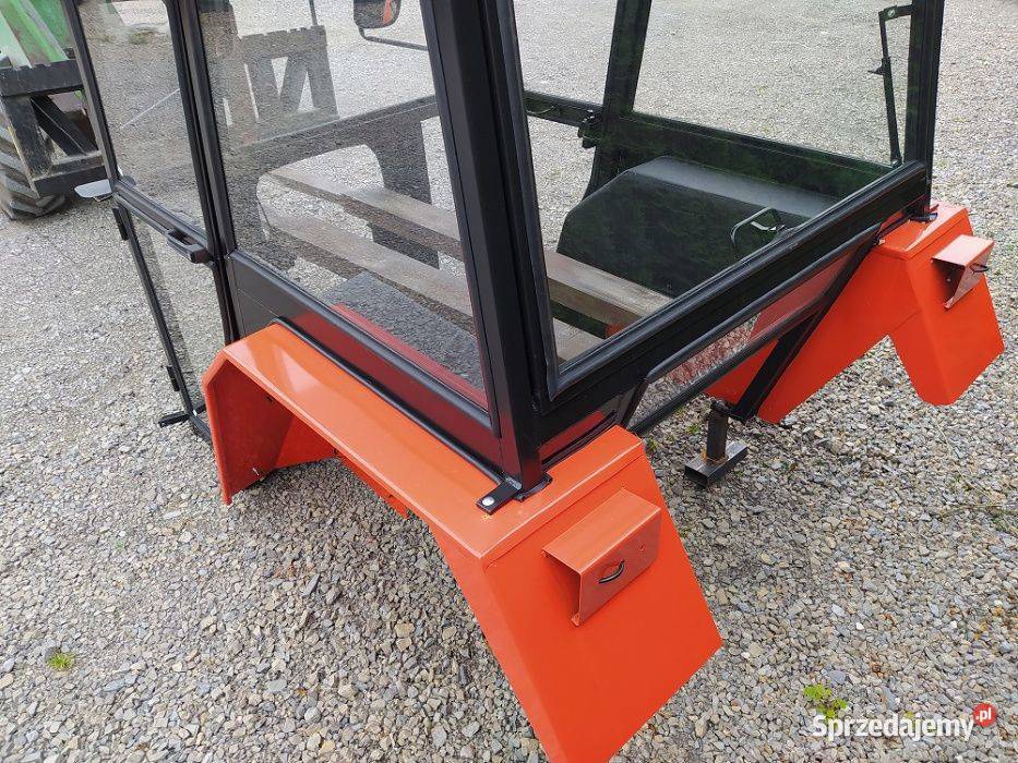 Kabina do ciągnika T25 bez błotników lubelskie Zamość