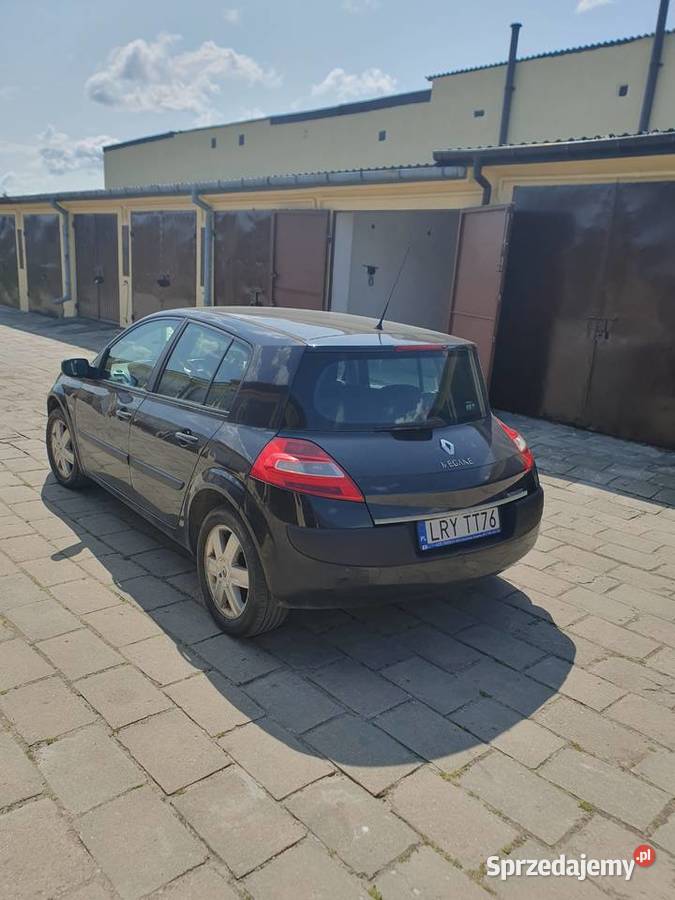 Renault megane 2007 Ryki sprzedam