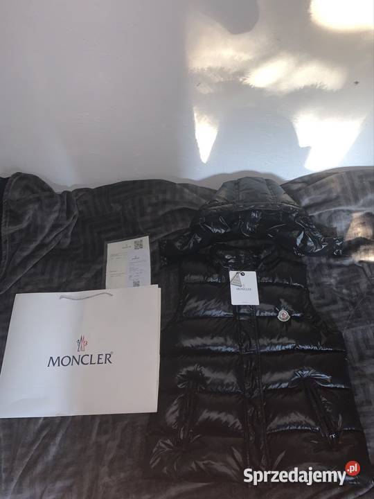 Bezrękawnik moncler
