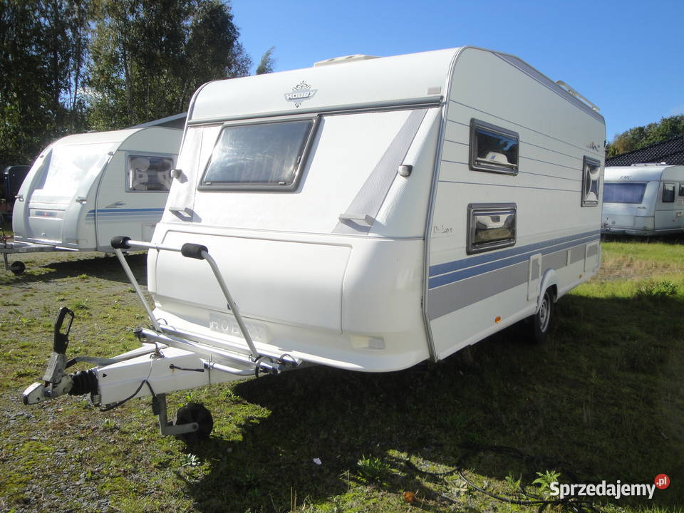 Przyczepa Hobby 495 wc namiot 5 6 osobowa waga pomorskie