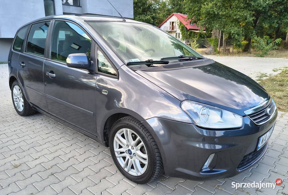 Ford Focus C 16 90 Ghia Zadbany Sprawny Tanio Warszawa