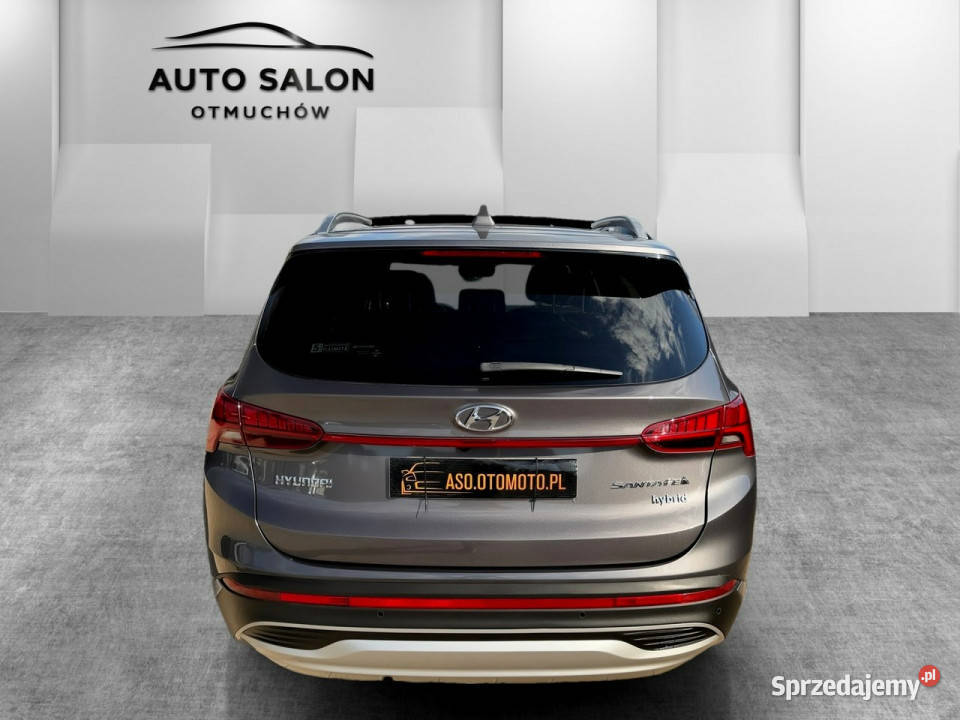 Hyundai Santa Fe FUL LED panorama skóra kamery Otmuchów