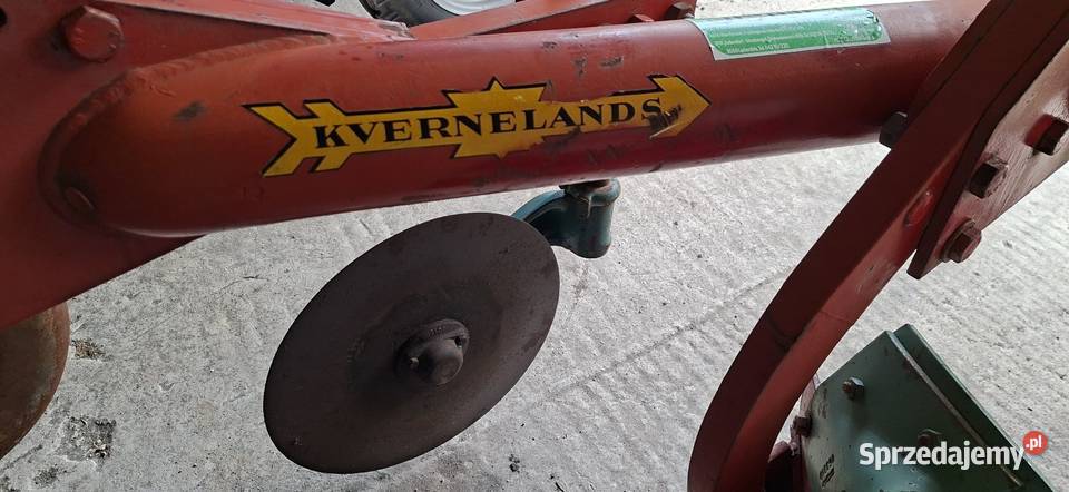 Pług Kverneland 12 KVERNELANDS 14 16 Kverneland Pińczów