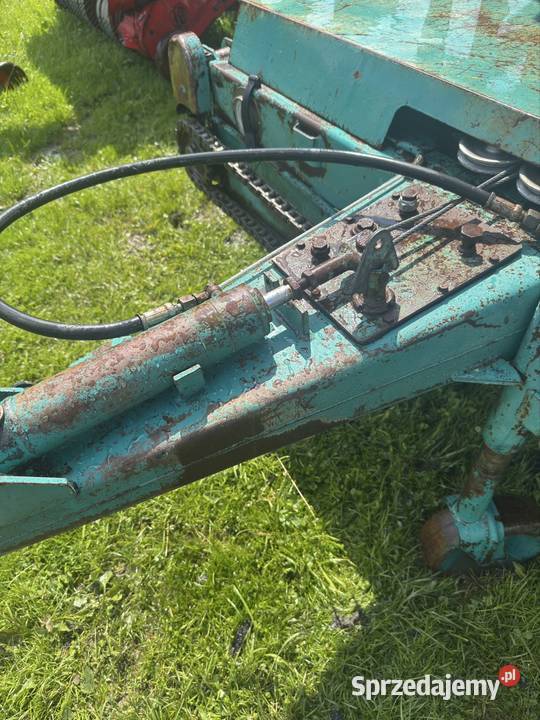 Przyczepa samozbierająca przyczepy Limanowa sprzedam