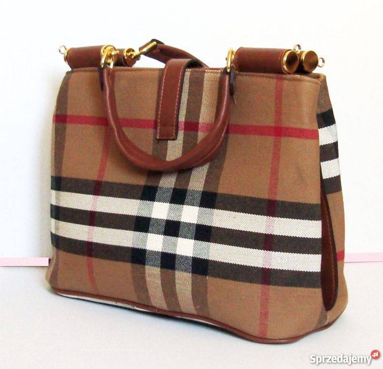 Torebka burberry pasek Warszawa sprzedam