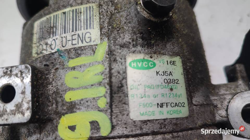 KIA HYUNDAI 17 CRDI SPREZARKA KLIMY F500NFFCA02 osobowe Włoszczowa