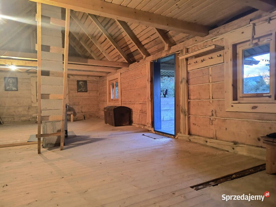 Duża działka z domkiem Kunki gm Susiec 23m