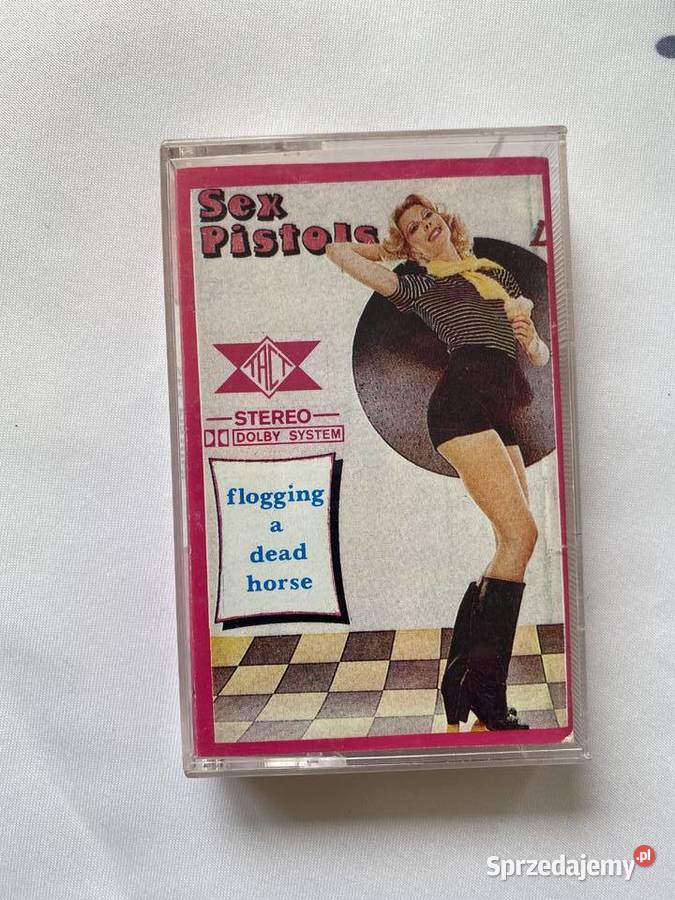 Sex PistolsFlogging a dead horsekaseta MC 1 płyta Muzyka lubelskie Lublin