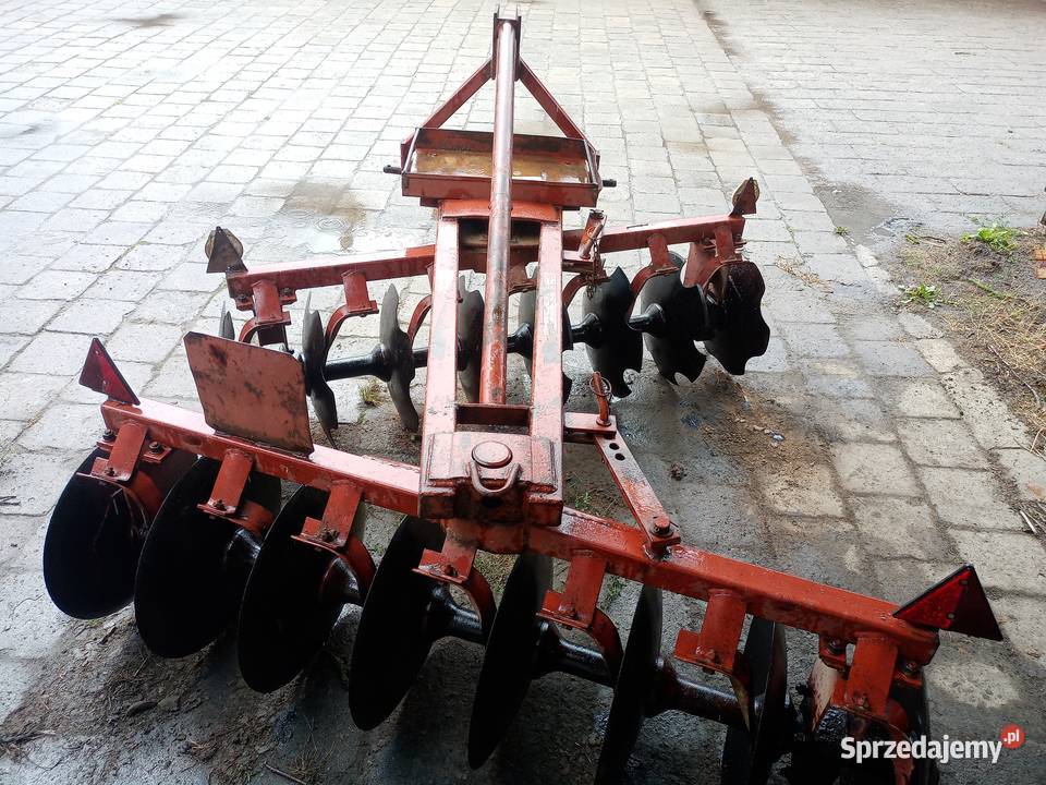Brona talerzowa 2x8 mazowieckie Żelechów sprzedam