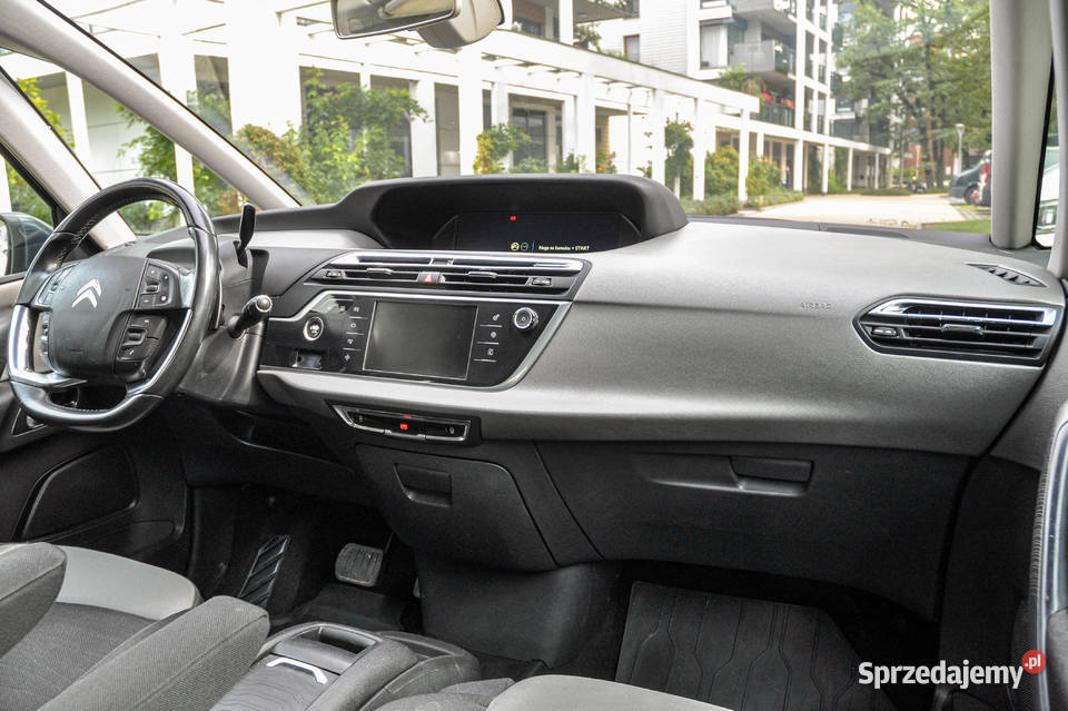 Citroen C4 Grand Picasso 16HDI Automat 2014 r Rok produkcji 2014 dolnośląskie Wrocław