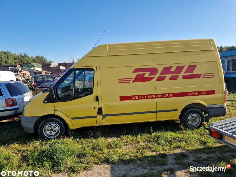 Ford Transit długi wysoki
