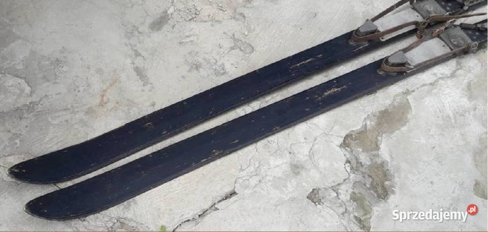 Narty zabytkowe PRLu KADR Łaszczów sprzedam