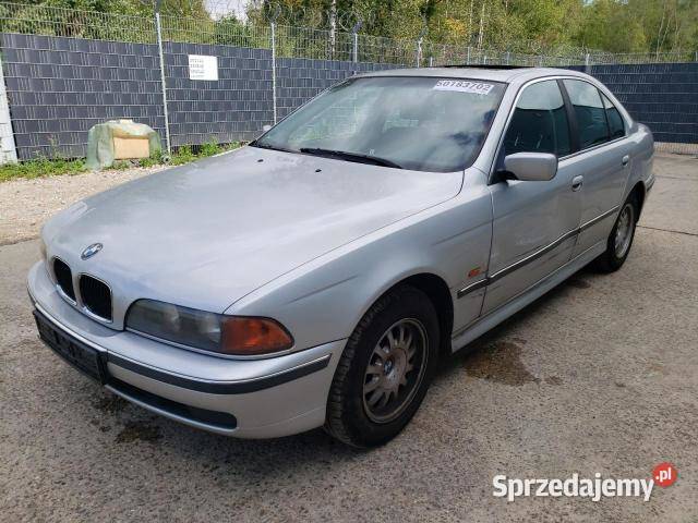 BMW e39 5 520i z Niemiec nie pordzewiały małopolskie Tarnów