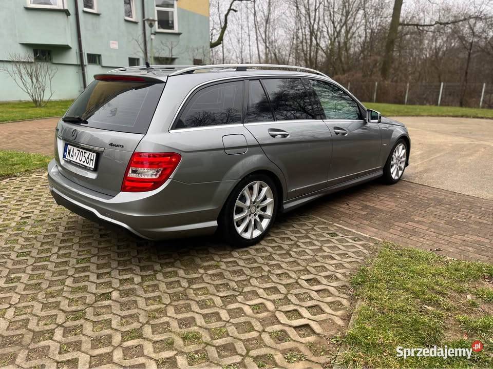 MercedesaBenz W204 C250 4matic 7gtronic 204 AMG