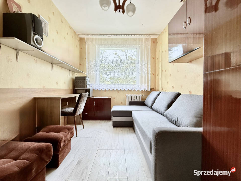 4 pokoje plaży Gdańsk Brzeźno Łozy 698 m piwnica