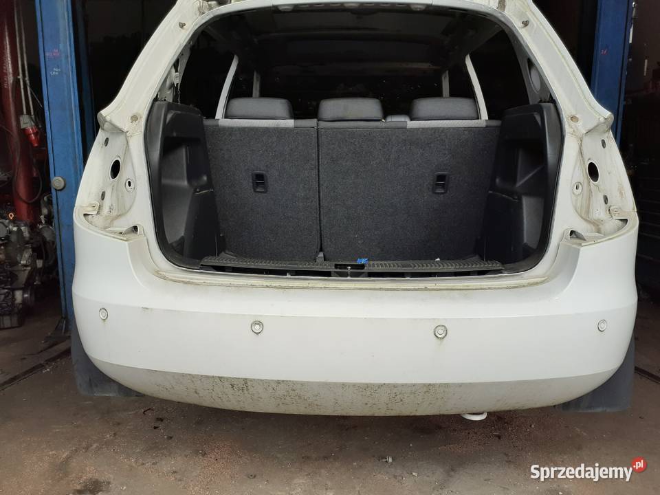 Podsufitka fotele 5 D Skoda Fabia 2015r osobowe Podsufitki podkarpackie Nisko