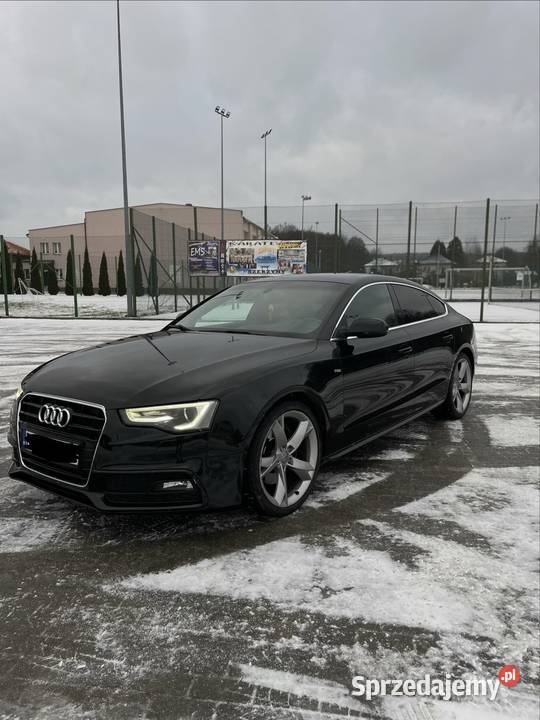 A5 30tdi quattro czarny Jasło