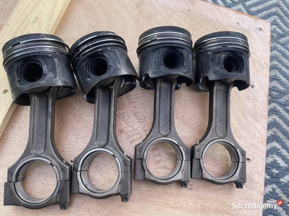 Korbowód tłok N47 177 BMW E90 E87 Blok silnika Stalowa Wola