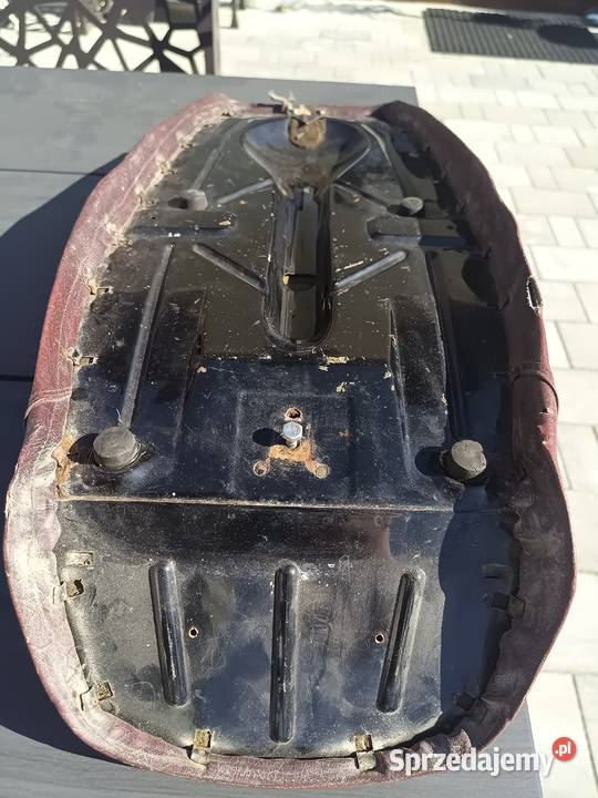 Siedzenie fotel siedzisko kanapa siodło Simson łódzkie