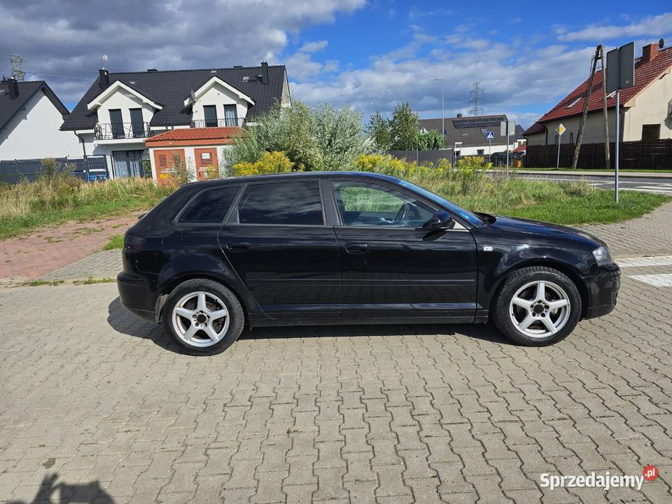 Audi A3 2007r 16 Mpi 216 Alu 16 Niemcy 5D A3 Polkowice