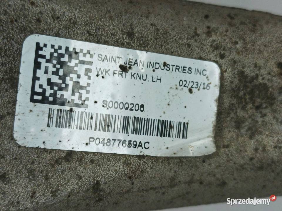 ZWROTNICA LEWY PRZÓD 36 V6 P04877659AC Jeep