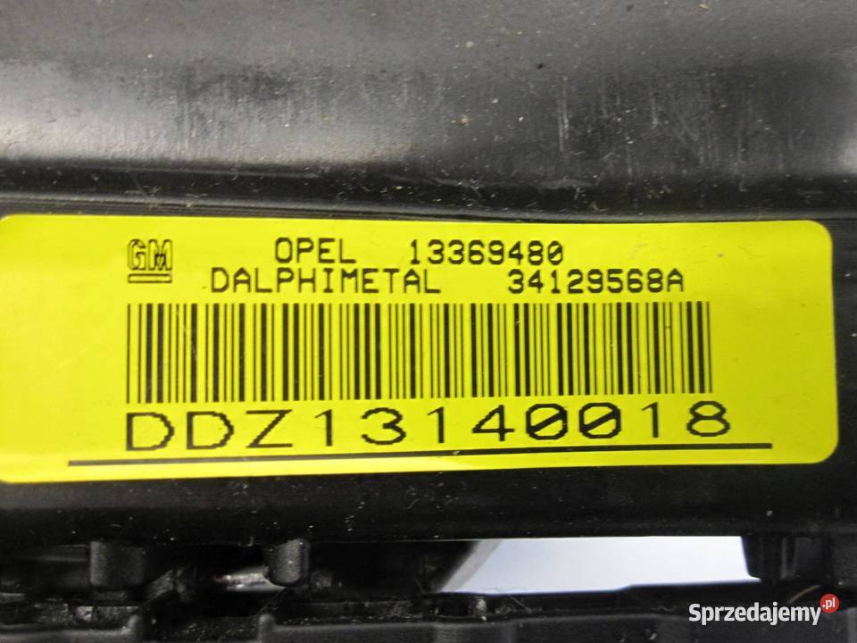 OPEL CORSA D LIFT 12r AIRBAG poduszka kierowcy