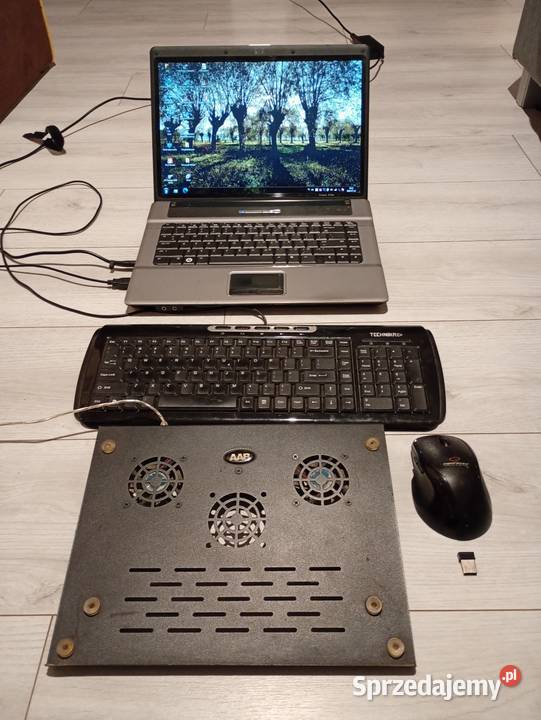 Laptop HP 6720s Niedrzwica Duża