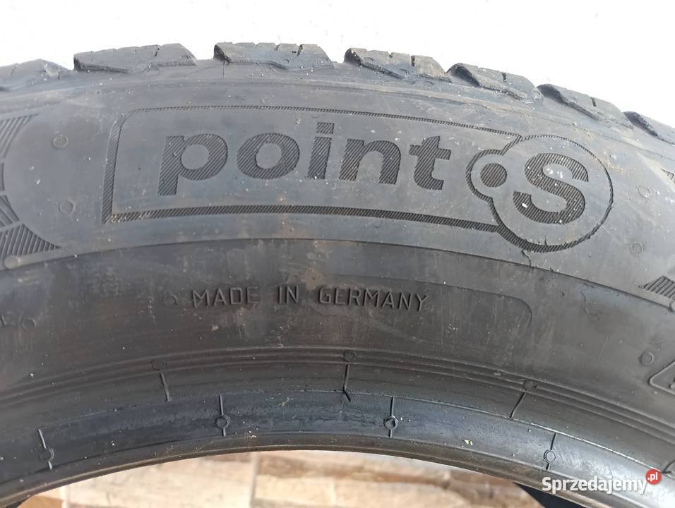opona opony 20555 R 16 zimowa point S 4 Pakosławice sprzedam