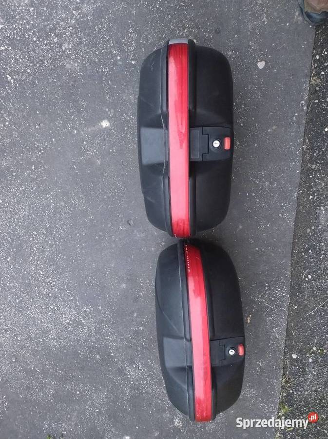 Komplet kufrów Givi Brzesko