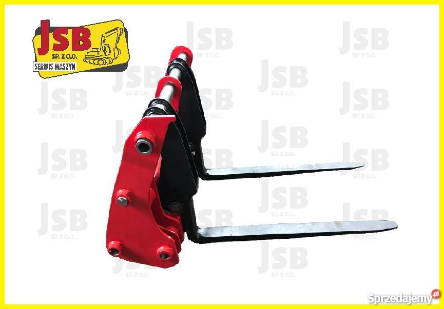 Szybkozłącze hydrauliczne z widłami JCB 3cx 4cx kujawsko-pomorskie sprzedam