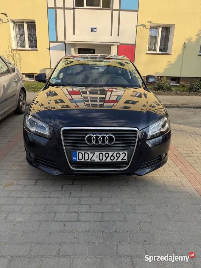 Audi A3 8p 16 mpi Dzierżoniów