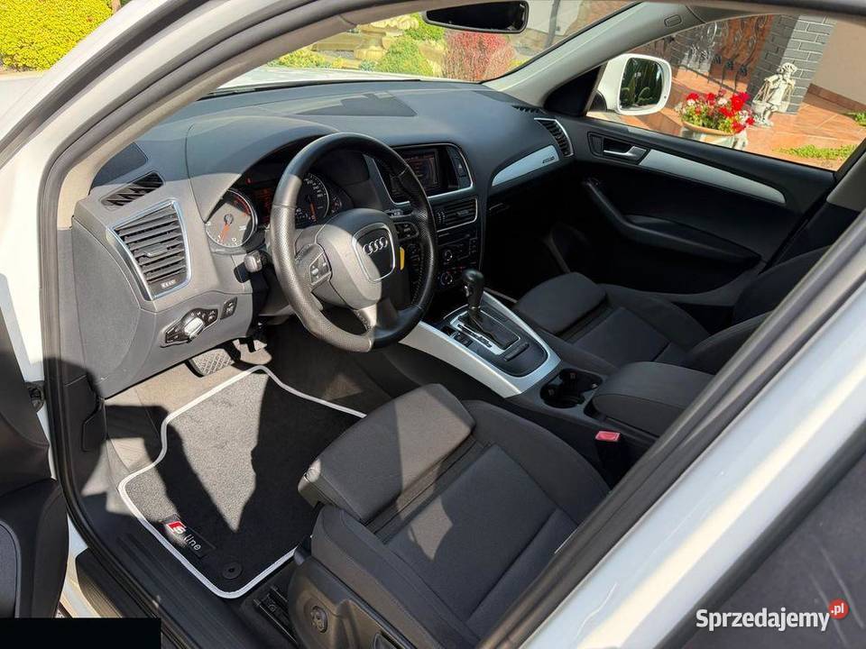 Audi Q5 20 TDI Quattro Stronic 170 2010r Możliwa Krotoszyn