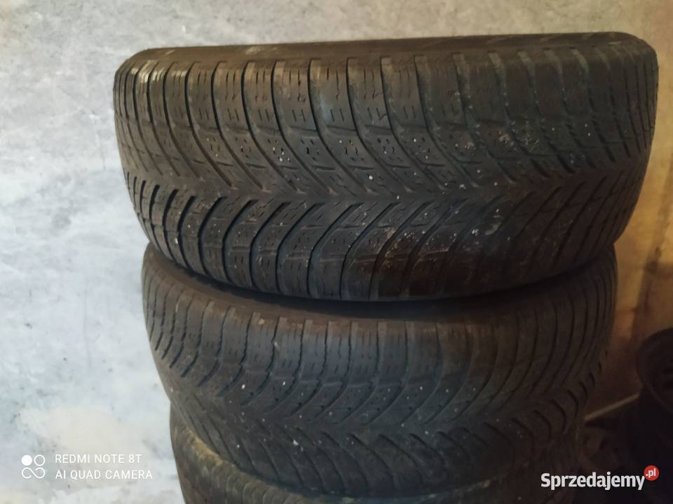 NOKIAN TYRES 2055516 Wielosezon czyli całoroczne 16cale Samochodowe Pełkinie sprzedam