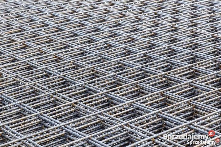 Siatka zbrojeniowa RÓŻNE WYMIARY super